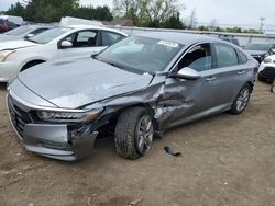 Salvage cars for sale at Finksburg, MD auction: 2020 Honda Accord LX