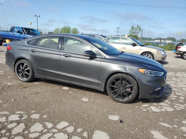 2017 Ford Fusion Sport