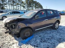 Salvage cars for sale from Copart Loganville, GA: 2013 Nissan Rogue S