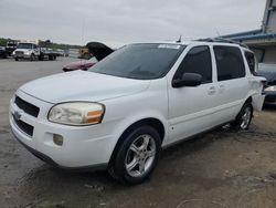 Chevrolet Uplander Vehiculos salvage en venta: 2006 Chevrolet Uplander LT