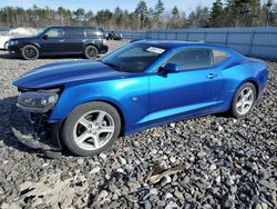 Chevrolet Camaro lt salvage cars for sale: 2017 Chevrolet Camaro LT