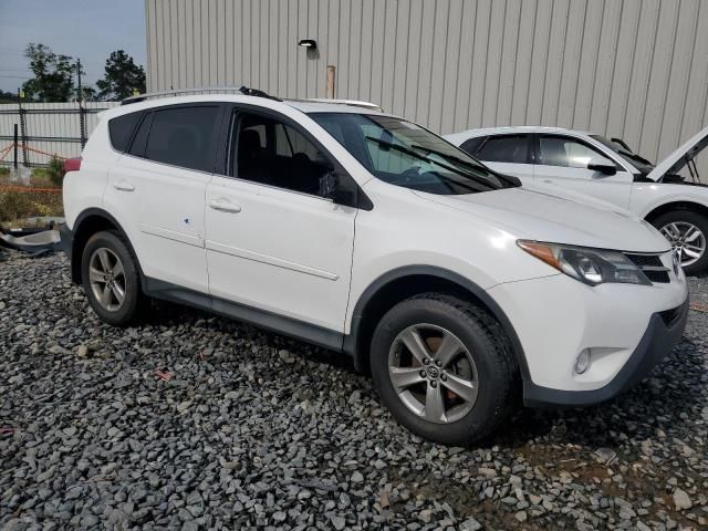 2015 Toyota Rav4 XLE