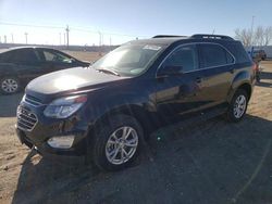 Salvage cars for sale at Greenwood, NE auction: 2016 Chevrolet Equinox LT