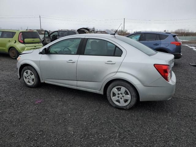 2013 Chevrolet Sonic LS