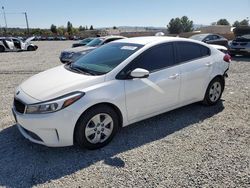 KIA Forte lx Vehiculos salvage en venta: 2017 KIA Forte LX