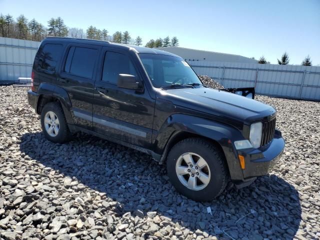 2010 Jeep Liberty Sport