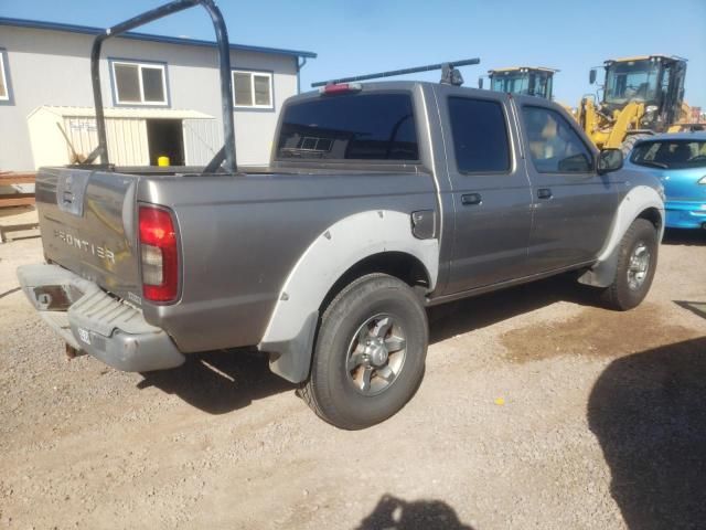 2003 Nissan Frontier Crew Cab XE