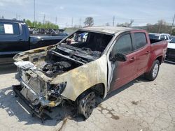 Salvage SUVs for sale at auction: 2021 Chevrolet Colorado LT