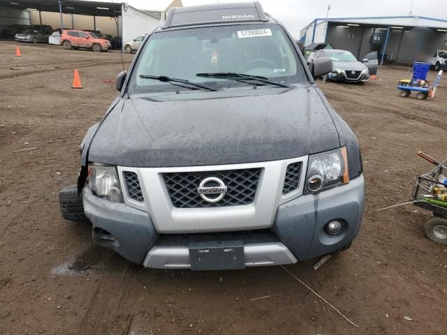 2013 Nissan Xterra X