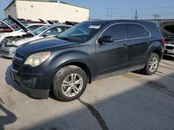 Salvage cars for sale at Haslet, TX auction: 2013 Chevrolet Equinox LS