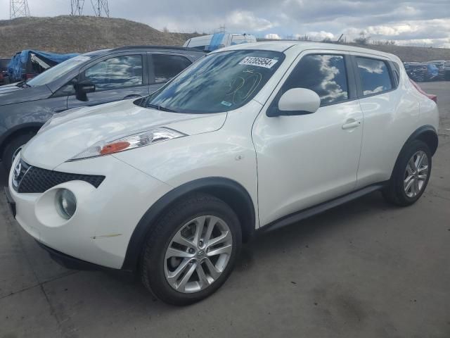 2014 Nissan Juke S