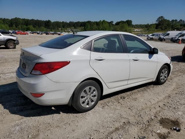 2017 Hyundai Accent SE