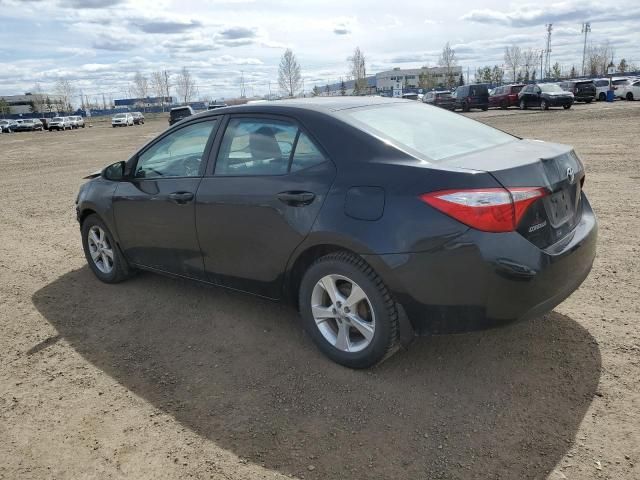 2016 Toyota Corolla L