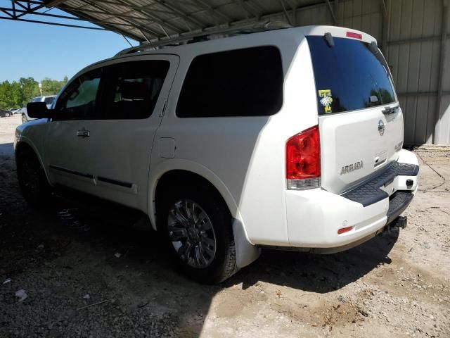 2015 Nissan Armada Platinum