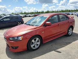 Salvage cars for sale at Fresno, CA auction: 2009 Mitsubishi Lancer GTS