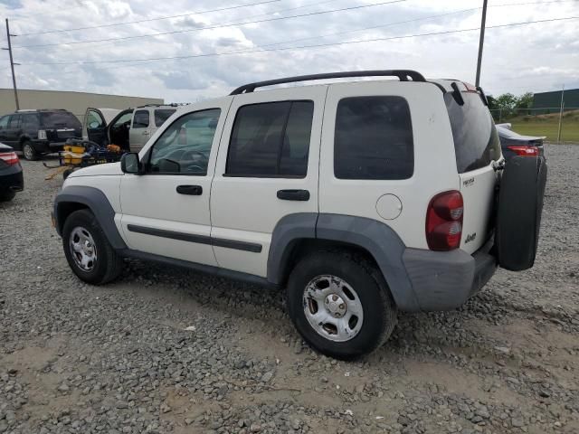 2007 Jeep Liberty Sport