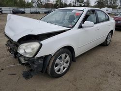 KIA salvage cars for sale: 2008 KIA Optima LX