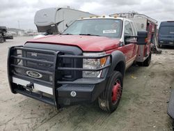 Salvage trucks for sale at Houston, TX auction: 2014 Ford F550 Super Duty