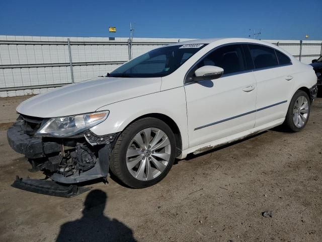 2012 Volkswagen CC Sport