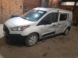 Vehiculos salvage en venta de Copart Ebensburg, PA: 2019 Ford Transit Connect XL