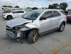 Chevrolet Equinox LS Vehiculos salvage en venta: 2015 Chevrolet Equinox LS