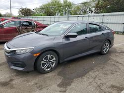 Salvage cars for sale at Moraine, OH auction: 2017 Honda Civic LX