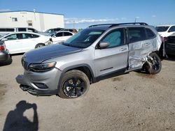 Salvage cars for sale from Copart Tucson, AZ: 2021 Jeep Cherokee Latitude Plus