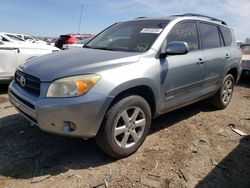 Buy Salvage Cars For Sale now at auction: 2008 Toyota Rav4 Limited