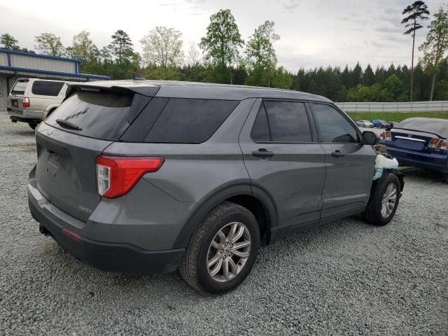 2022 Ford Explorer Police Interceptor