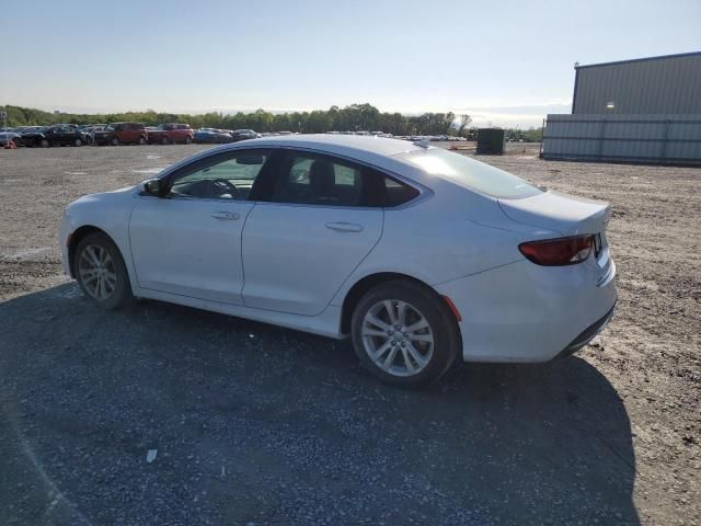 2016 Chrysler 200 Limited