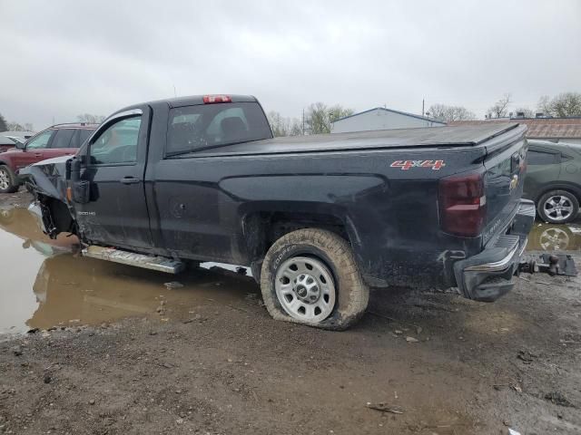 2016 Chevrolet Silverado K3500