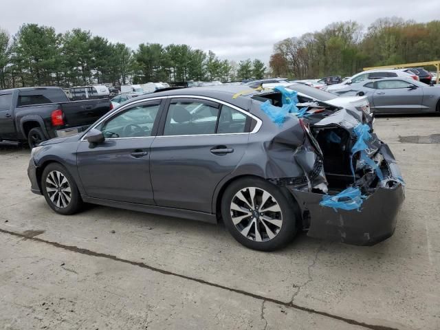 2019 Subaru Legacy 2.5I Limited