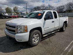 Salvage trucks for sale at Moraine, OH auction: 2008 Chevrolet Silverado K1500