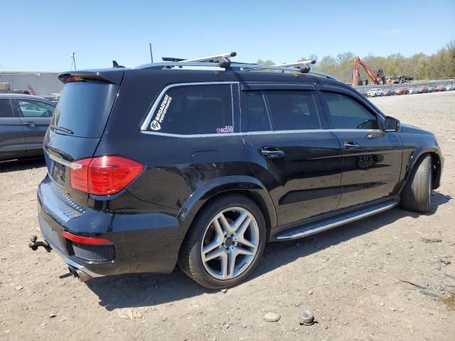 2014 Mercedes-Benz GL 550 4matic