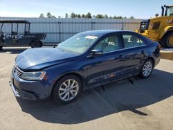 Salvage cars for sale at Windham, ME auction: 2013 Volkswagen Jetta SE