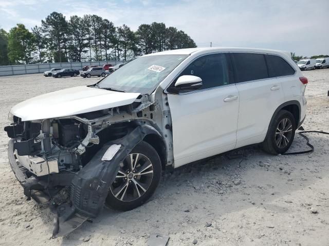 2017 Toyota Highlander LE