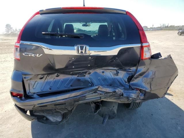 2016 Honda CR-V SE