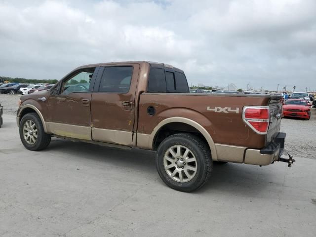 2011 Ford F150 Supercrew