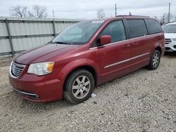 Buy Salvage Cars For Sale now at auction: 2012 Chrysler Town & Country Touring