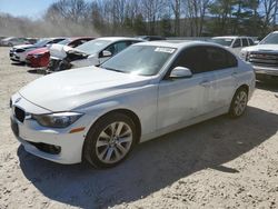 Salvage cars for sale at North Billerica, MA auction: 2013 BMW 328 XI Sulev