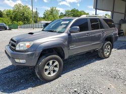 Salvage cars for sale at Cartersville, GA auction: 2005 Toyota 4runner SR5
