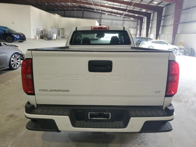 2022 Chevrolet Colorado LT