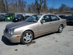 Carros salvage a la venta en subasta: 2000 Mercedes-Benz E 430