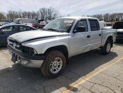 Vehiculos salvage en venta de Copart Rogersville, MO: 2003 Dodge Dakota Quad Sport