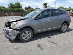 Salvage cars for sale from Copart San Martin, CA: 2015 Nissan Rogue Select S