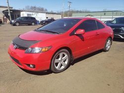 Honda Civic ex salvage cars for sale: 2008 Honda Civic EX