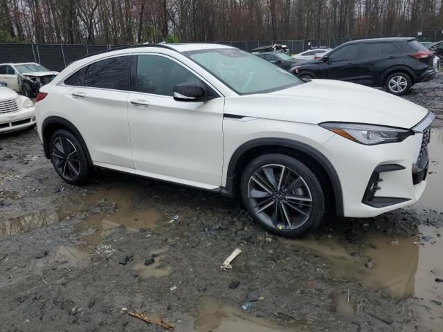 2023 Infiniti QX55 Luxe