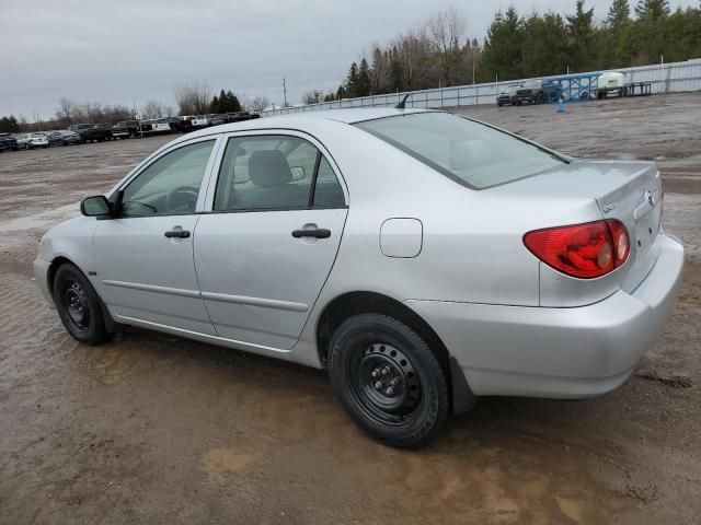 2007 Toyota Corolla CE