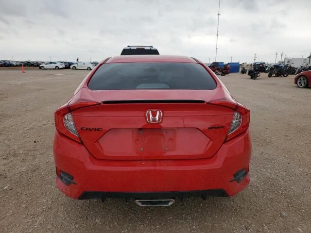 2019 Honda Civic Sport