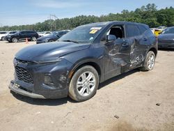 Salvage cars for sale at Greenwell Springs, LA auction: 2021 Chevrolet Blazer 1LT